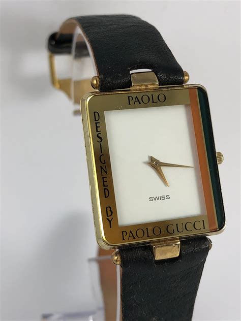 paolo gucci watch 490ts|Paolo Gucci Wristwatches for sale .